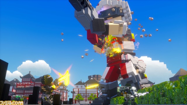 『デジボク地球防衛軍2』ティザートレーラーが公開。新たなる刺客“ガイアーク”や巨大化したEDF隊員の姿をした敵、『地球防衛軍6』4つの兵科が確認可能