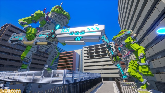 『デジボク地球防衛軍2』ティザートレーラーが公開。新たなる刺客“ガイアーク”や巨大化したEDF隊員の姿をした敵、『地球防衛軍6』4つの兵科が確認可能