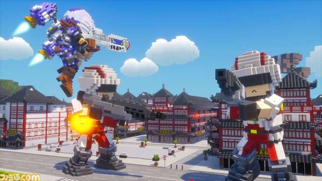 『デジボク地球防衛軍2』ティザートレーラーが公開。新たなる刺客“ガイアーク”や巨大化したEDF隊員の姿をした敵、『地球防衛軍6』4つの兵科が確認可能