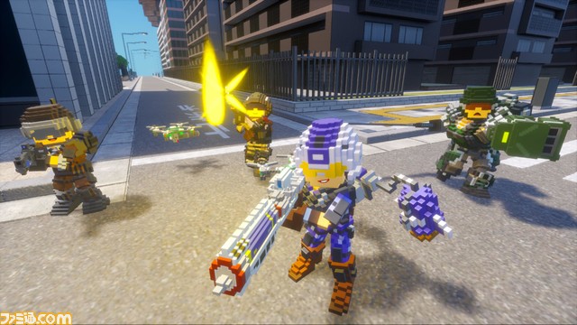 『デジボク地球防衛軍2』ティザートレーラーが公開。新たなる刺客“ガイアーク”や巨大化したEDF隊員の姿をした敵、『地球防衛軍6』4つの兵科が確認可能