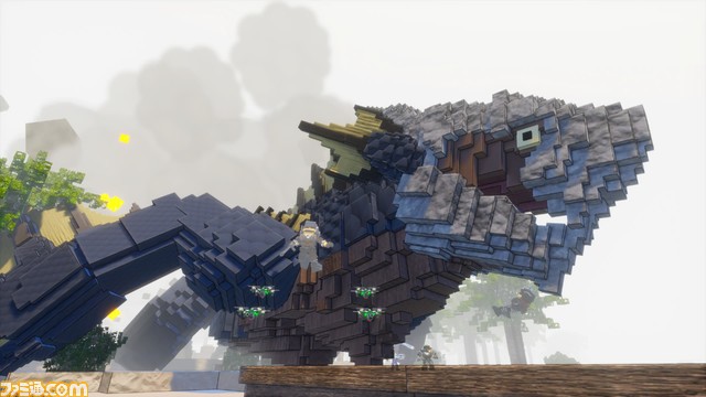 『デジボク地球防衛軍2』ティザートレーラーが公開。新たなる刺客“ガイアーク”や巨大化したEDF隊員の姿をした敵、『地球防衛軍6』4つの兵科が確認可能