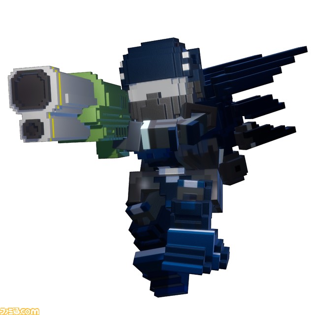 『デジボク地球防衛軍2』ティザートレーラーが公開。新たなる刺客“ガイアーク”や巨大化したEDF隊員の姿をした敵、『地球防衛軍6』4つの兵科が確認可能