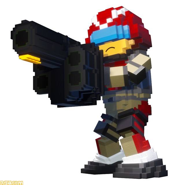 『デジボク地球防衛軍2』ティザートレーラーが公開。新たなる刺客“ガイアーク”や巨大化したEDF隊員の姿をした敵、『地球防衛軍6』4つの兵科が確認可能