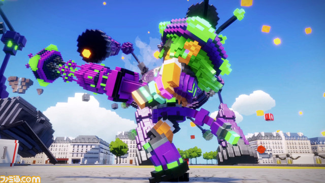 『デジボク地球防衛軍2』ティザートレーラーが公開。新たなる刺客“ガイアーク”や巨大化したEDF隊員の姿をした敵、『地球防衛軍6』4つの兵科が確認可能