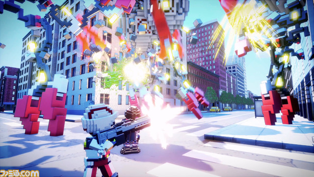 『デジボク地球防衛軍2』ティザートレーラーが公開。新たなる刺客“ガイアーク”や巨大化したEDF隊員の姿をした敵、『地球防衛軍6』4つの兵科が確認可能