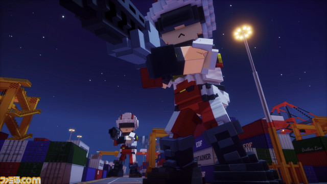 『デジボク地球防衛軍2』ティザートレーラーが公開。新たなる刺客“ガイアーク”や巨大化したEDF隊員の姿をした敵、『地球防衛軍6』4つの兵科が確認可能