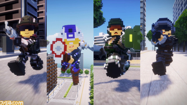 『デジボク地球防衛軍2』ティザートレーラーが公開。新たなる刺客“ガイアーク”や巨大化したEDF隊員の姿をした敵、『地球防衛軍6』4つの兵科が確認可能