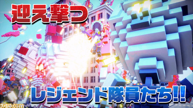 『デジボク地球防衛軍2』ティザートレーラーが公開。新たなる刺客“ガイアーク”や巨大化したEDF隊員の姿をした敵、『地球防衛軍6』4つの兵科が確認可能