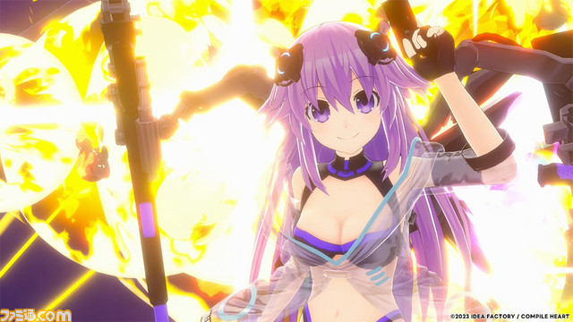 『超次元ゲイム ネプテューヌ GameMaker R:Evolution』本日（8/10）より発売。失敗女神と呼ばれる3人の女神とともに没落したゲーム会社の再建を目指す