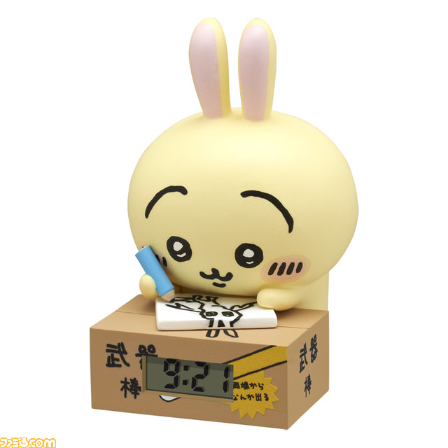 『ちいかわ』置き時計第2弾が8月18日よりカプセルトイに登場。時間を確認するたびにちいかわやハチワレからやる気がもらえる