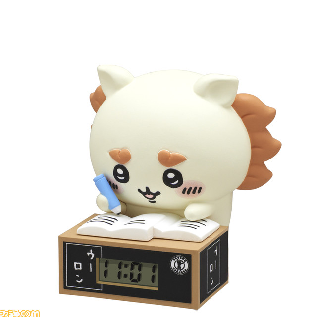 『ちいかわ』置き時計第2弾が8月18日よりカプセルトイに登場。時間を確認するたびにちいかわやハチワレからやる気がもらえる
