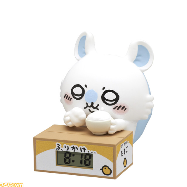 『ちいかわ』置き時計第2弾が8月18日よりカプセルトイに登場。時間を確認するたびにちいかわやハチワレからやる気がもらえる