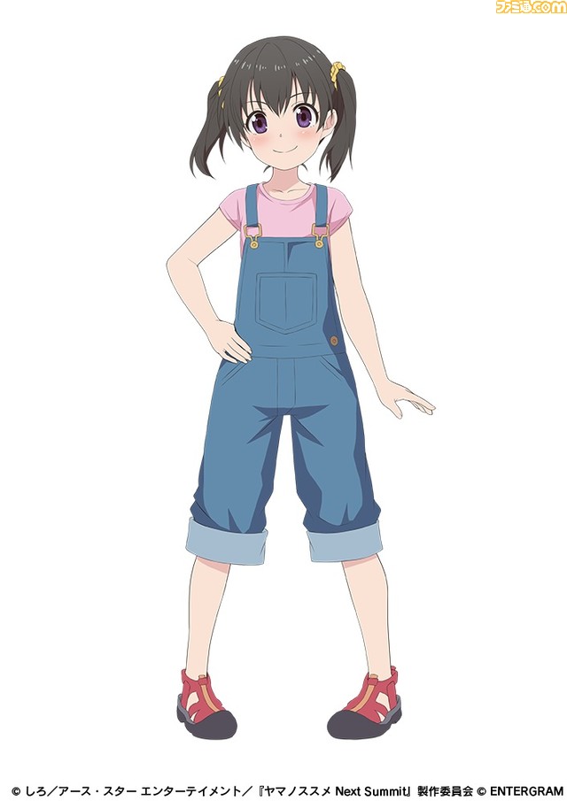 Switch/PS4向け『ヤマノススメ』のアドベンチャースゴロクゲームが12月7日に発売。主人公のあおいを成長させていくつもの山に挑戦