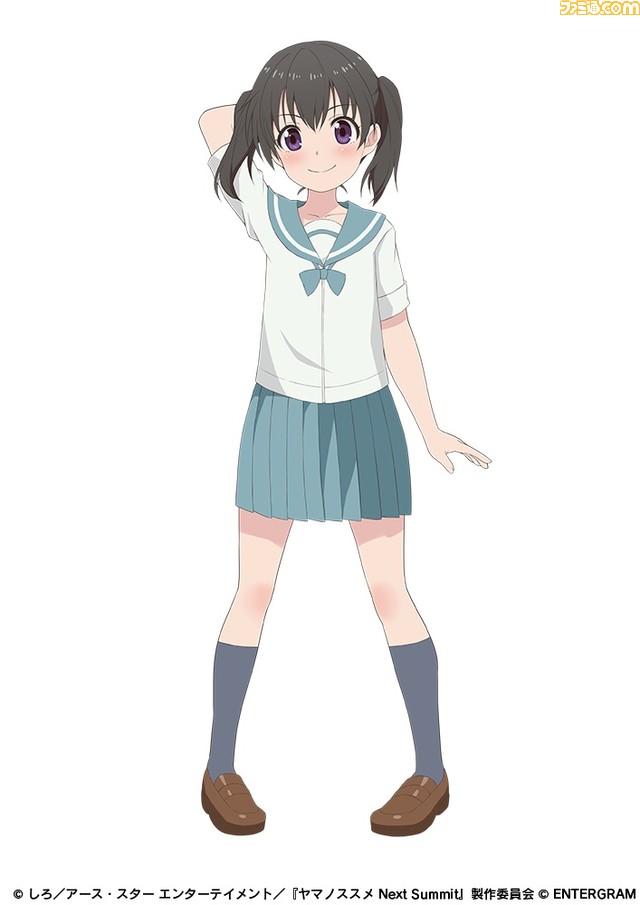 Switch/PS4向け『ヤマノススメ』のアドベンチャースゴロクゲームが12月7日に発売。主人公のあおいを成長させていくつもの山に挑戦