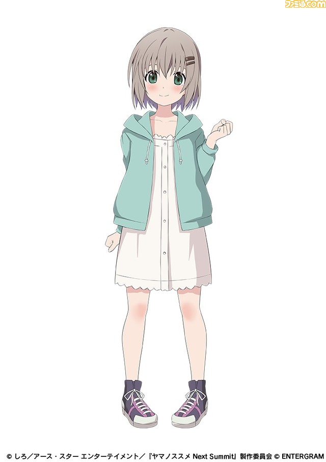 Switch/PS4向け『ヤマノススメ』のアドベンチャースゴロクゲームが12月7日に発売。主人公のあおいを成長させていくつもの山に挑戦