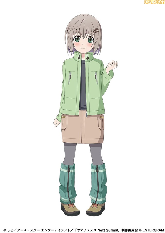 Switch/PS4向け『ヤマノススメ』のアドベンチャースゴロクゲームが12月7日に発売。主人公のあおいを成長させていくつもの山に挑戦