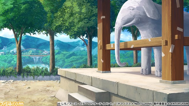 Switch/PS4向け『ヤマノススメ』のアドベンチャースゴロクゲームが12月7日に発売。主人公のあおいを成長させていくつもの山に挑戦