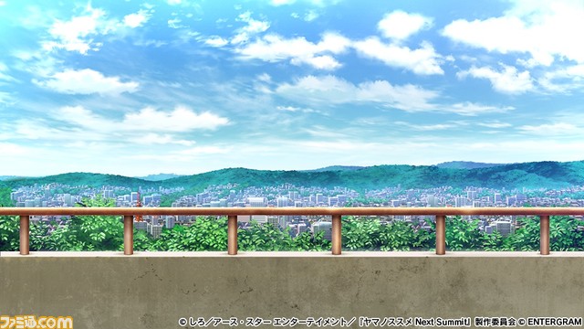 Switch/PS4向け『ヤマノススメ』のアドベンチャースゴロクゲームが12月7日に発売。主人公のあおいを成長させていくつもの山に挑戦