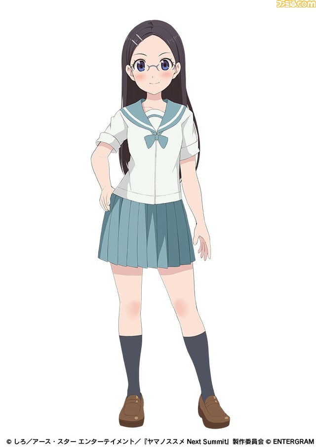 Switch/PS4向け『ヤマノススメ』のアドベンチャースゴロクゲームが12月7日に発売。主人公のあおいを成長させていくつもの山に挑戦