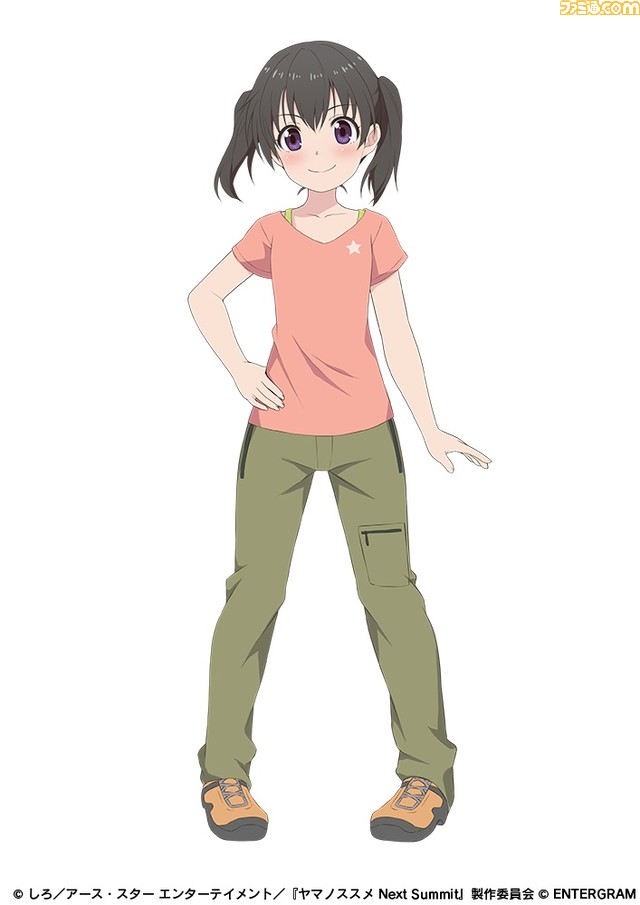 Switch/PS4向け『ヤマノススメ』のアドベンチャースゴロクゲームが12月7日に発売。主人公のあおいを成長させていくつもの山に挑戦