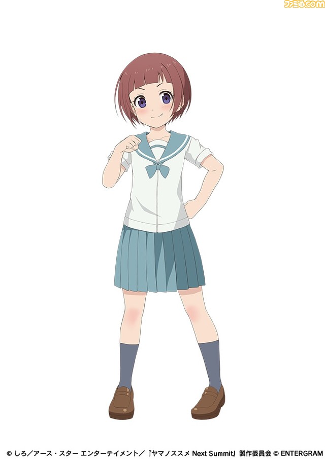 Switch/PS4向け『ヤマノススメ』のアドベンチャースゴロクゲームが12月7日に発売。主人公のあおいを成長させていくつもの山に挑戦