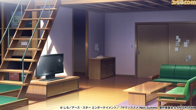 Switch/PS4向け『ヤマノススメ』のアドベンチャースゴロクゲームが12月7日に発売。主人公のあおいを成長させていくつもの山に挑戦