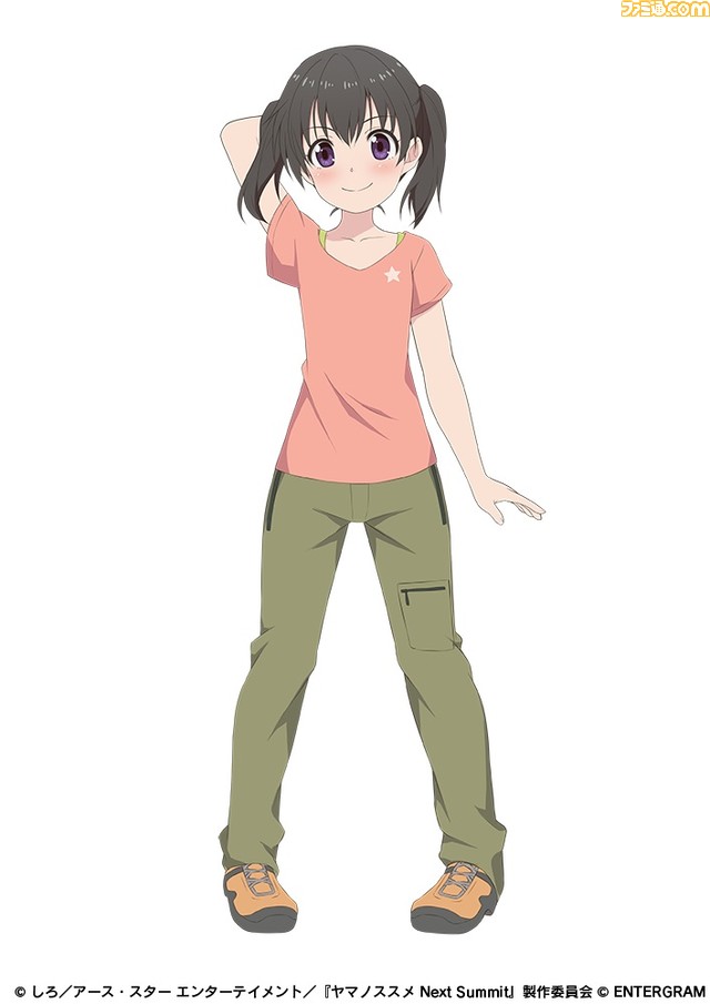 Switch/PS4向け『ヤマノススメ』のアドベンチャースゴロクゲームが12月7日に発売。主人公のあおいを成長させていくつもの山に挑戦