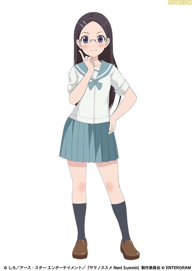 Switch/PS4向け『ヤマノススメ』のアドベンチャースゴロクゲームが12月7日に発売。主人公のあおいを成長させていくつもの山に挑戦