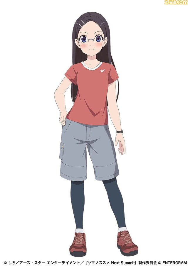 Switch/PS4向け『ヤマノススメ』のアドベンチャースゴロクゲームが12月7日に発売。主人公のあおいを成長させていくつもの山に挑戦