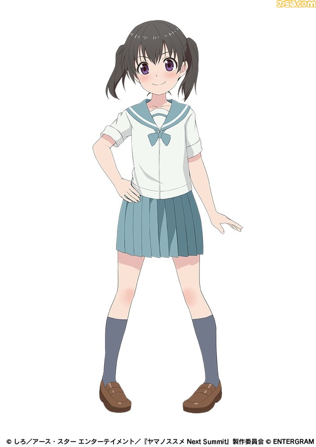 Switch/PS4向け『ヤマノススメ』のアドベンチャースゴロクゲームが12月7日に発売。主人公のあおいを成長させていくつもの山に挑戦