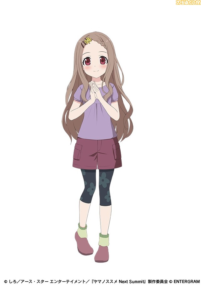 Switch/PS4向け『ヤマノススメ』のアドベンチャースゴロクゲームが12月7日に発売。主人公のあおいを成長させていくつもの山に挑戦