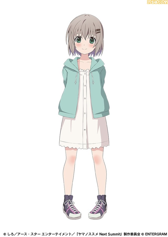 Switch/PS4向け『ヤマノススメ』のアドベンチャースゴロクゲームが12月7日に発売。主人公のあおいを成長させていくつもの山に挑戦