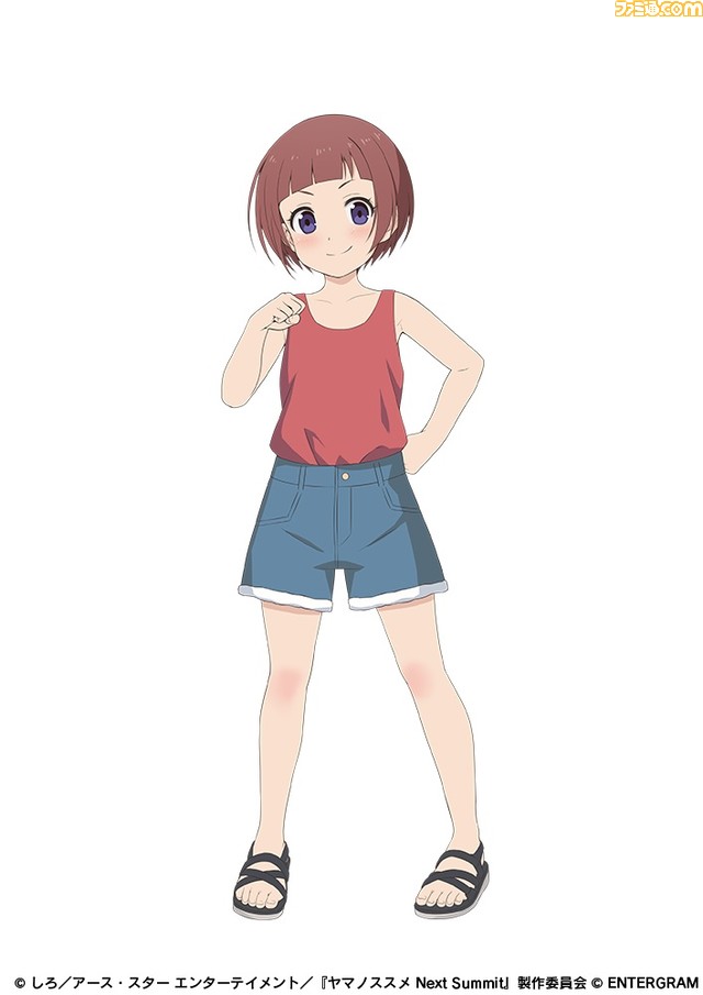 Switch/PS4向け『ヤマノススメ』のアドベンチャースゴロクゲームが12月7日に発売。主人公のあおいを成長させていくつもの山に挑戦