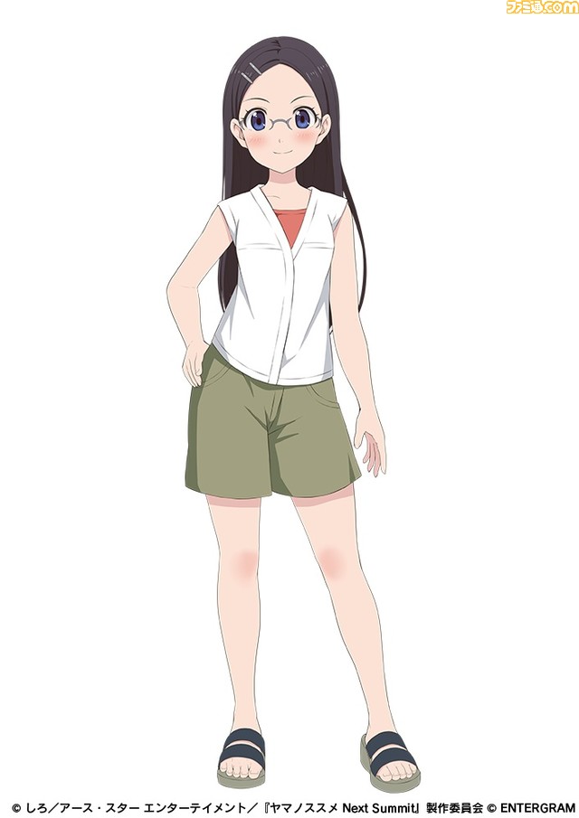 Switch/PS4向け『ヤマノススメ』のアドベンチャースゴロクゲームが12月7日に発売。主人公のあおいを成長させていくつもの山に挑戦