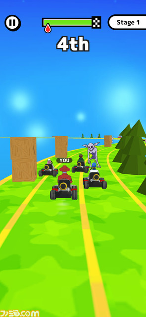 『吸血鬼すぐ死ぬ』のスマホゲームが配信。人気キャラたちが登場するハイパーカジュアルゲームを多数収録