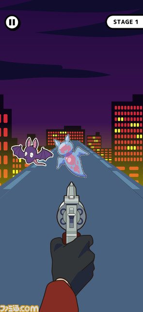 『吸血鬼すぐ死ぬ』のスマホゲームが配信。人気キャラたちが登場するハイパーカジュアルゲームを多数収録