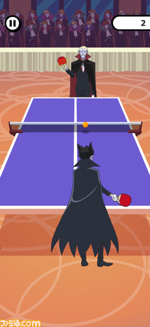 『吸血鬼すぐ死ぬ』のスマホゲームが配信。人気キャラたちが登場するハイパーカジュアルゲームを多数収録