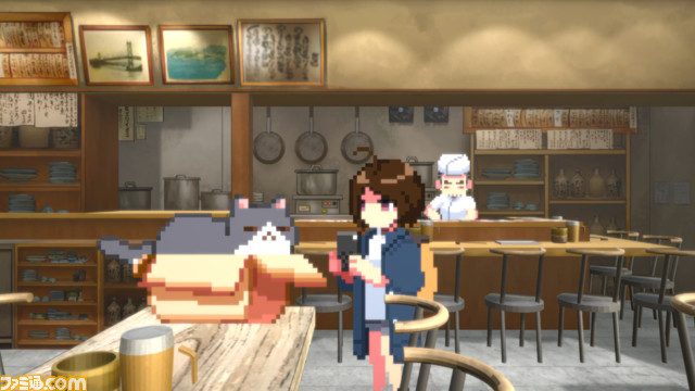 ネコ島でネコ写真集めする『ミキとネコの島 -Neko Odyssey-』Steamページが公開。ネコの写真をゲーム内SNSに投稿して“イイね!”をもらうゲーム