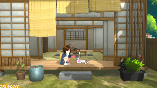 ネコ島でネコ写真集めする『ミキとネコの島 -Neko Odyssey-』Steamページが公開。ネコの写真をゲーム内SNSに投稿して“イイね!”をもらうゲーム