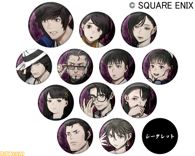 『パラノマサイト』期間限定ショップが9月1日開催。黒鈴ミヲのTシャツや呪詛珠のストラップなどのオリジナルグッズを販売