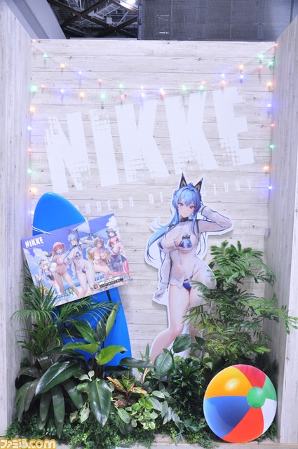 コミケ】『NIKKE』ブースまとめ。リアル10連ガチャが復刻。シリアル ...