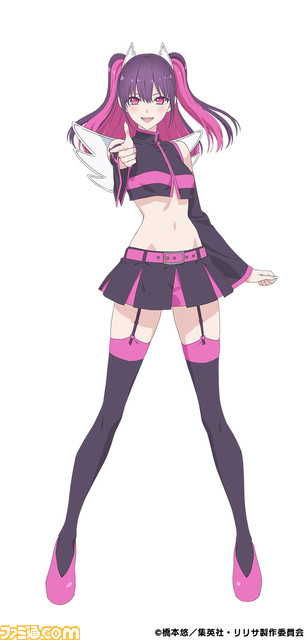 アニメ『2.5次元の誘惑』リリサは前田佳織里、主人公の奥村は榎木淳弥。声優情報やPV、放送時期が公開