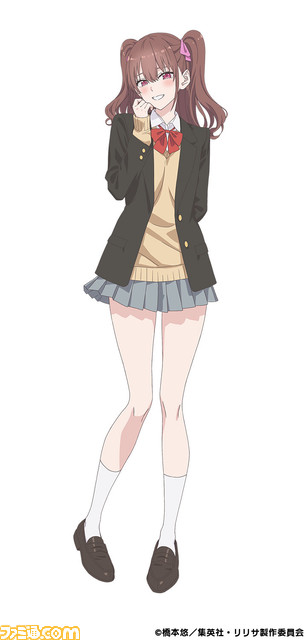 アニメ『2.5次元の誘惑』リリサは前田佳織里、主人公の奥村は榎木淳弥。声優情報やPV、放送時期が公開