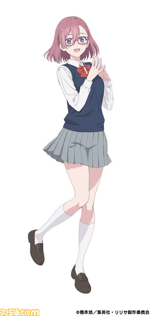 アニメ『2.5次元の誘惑』リリサは前田佳織里、主人公の奥村は榎木淳弥。声優情報やPV、放送時期が公開