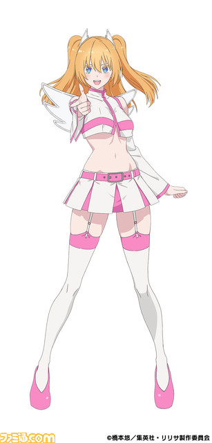 アニメ『2.5次元の誘惑』リリサは前田佳織里、主人公の奥村は榎木淳弥。声優情報やPV、放送時期が公開