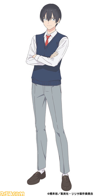 アニメ『2.5次元の誘惑』リリサは前田佳織里、主人公の奥村は榎木淳弥。声優情報やPV、放送時期が公開