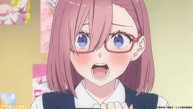 アニメ『2.5次元の誘惑』リリサは前田佳織里、主人公の奥村は榎木淳弥。声優情報やPV、放送時期が公開