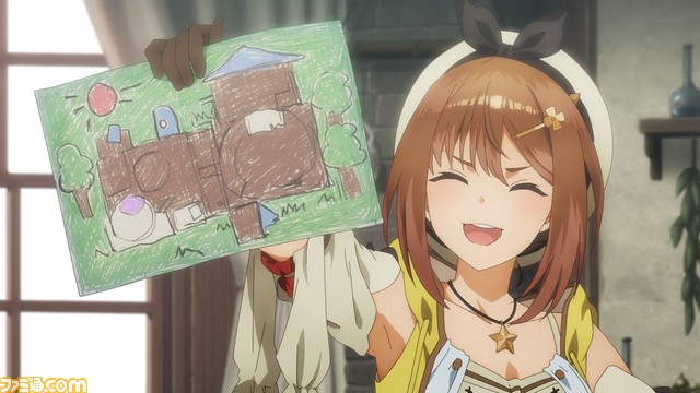 アニメ『ライザのアトリエ』第6話振り返り。隠れ家作りでクラウディアが大活躍! プリンを片手に観るのがオススメかも