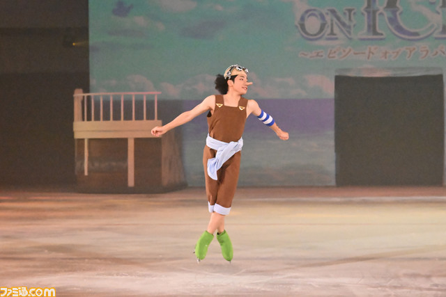 【ワンピース・オン・アイス】宇野昌磨ルフィたちがスケートで表現する“アニメっぽさ”。公開リハ開始早々の演出で泣く。『ブルプロ』運営統括Pも声で出演【写真大量リポート】