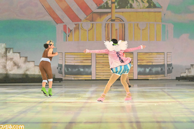 【ワンピース・オン・アイス】宇野昌磨ルフィたちがスケートで表現する“アニメっぽさ”。公開リハ開始早々の演出で泣く。『ブルプロ』運営統括Pも声で出演【写真大量リポート】